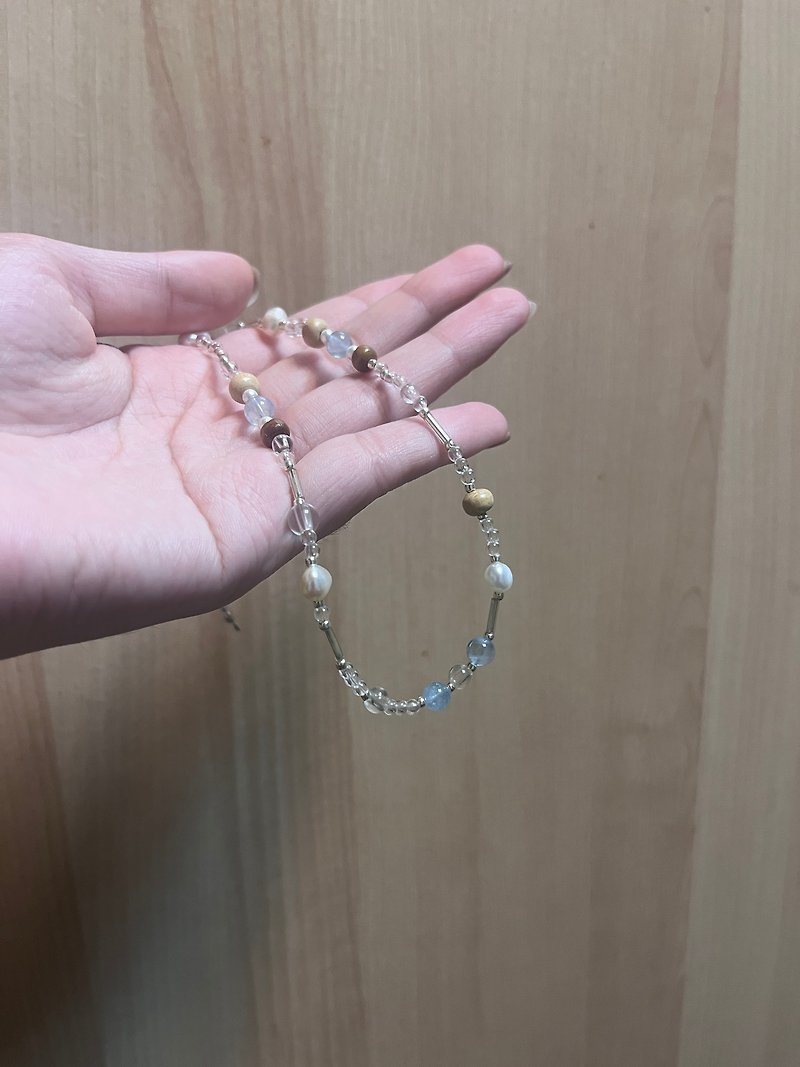Ocean necklace - Necklaces - Pearl Multicolor