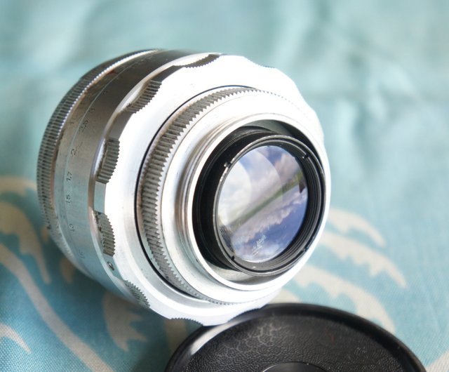 Helios-44 58mm f/2 レンズ M39 ゼニット ホワイト用! 8