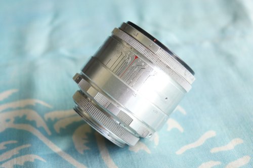 美品+ シルバー Helios-44 58mm f2 8枚羽　M39 M42 超希少 シルバー Helios-44 58mm f2 8枚羽 M39 M42