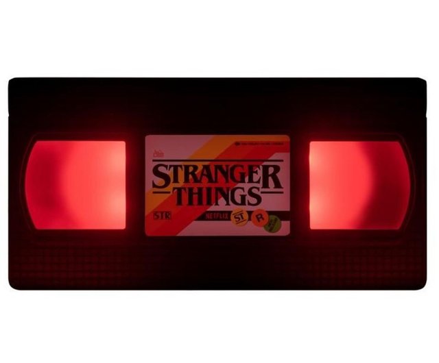 ストレンジャー・シングス】VHSビデオナイトライト / STRANGER THINGS 