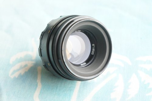 ASAHI PENTAX sp Helios 44-2搭載。 Helios 44-2 58mm F/2