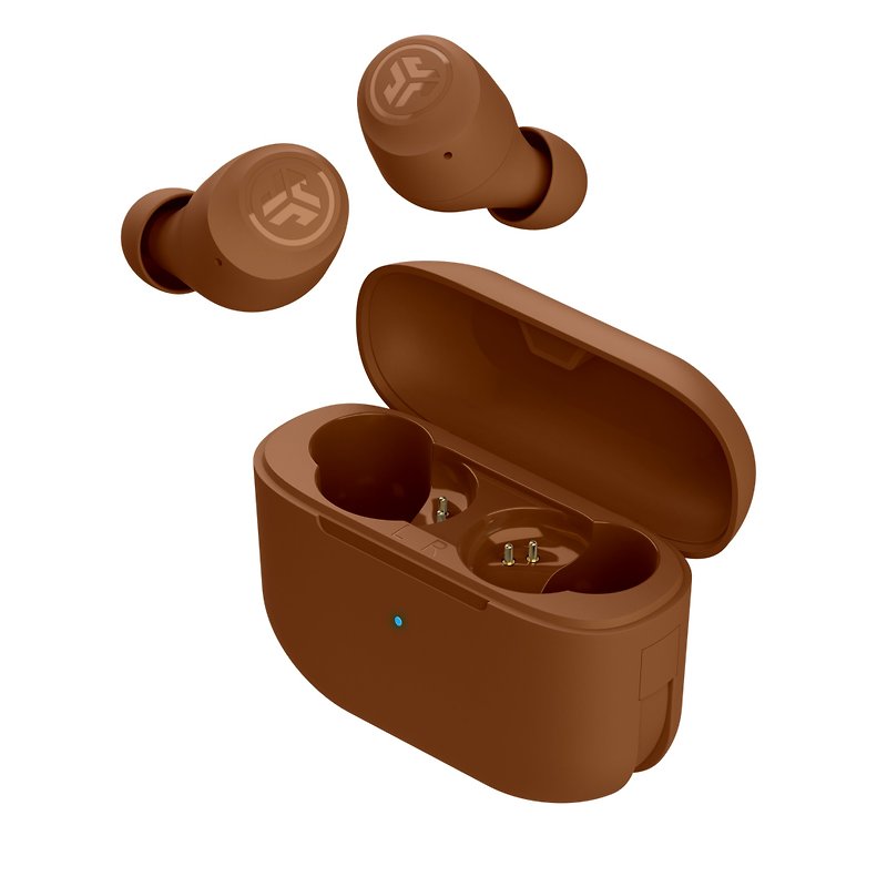 【JLab】Go Air TONES True Wireless Bluetooth Headphones - Hazelnut Cocoa - หูฟัง - พลาสติก 
