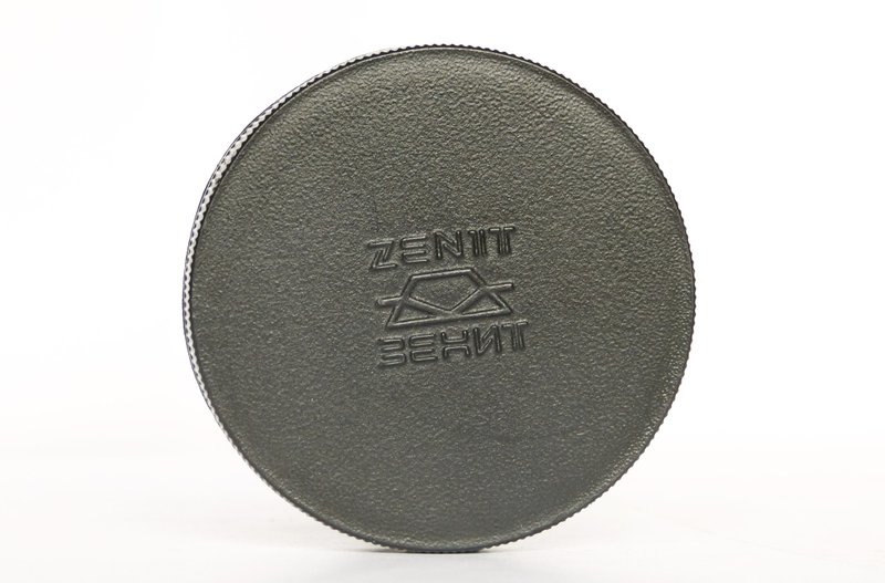 Original front protective cap 56mm for Helios-44-2 Zenit plastic KMZ USSR - 相機/拍立得/底片相機 - 塑膠 黑色