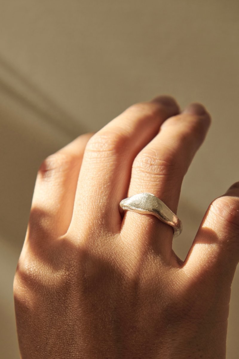 客訂賣場 - 戒指 - 銀 銀色