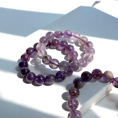 TH JEWELERY 紫幽靈手鏈