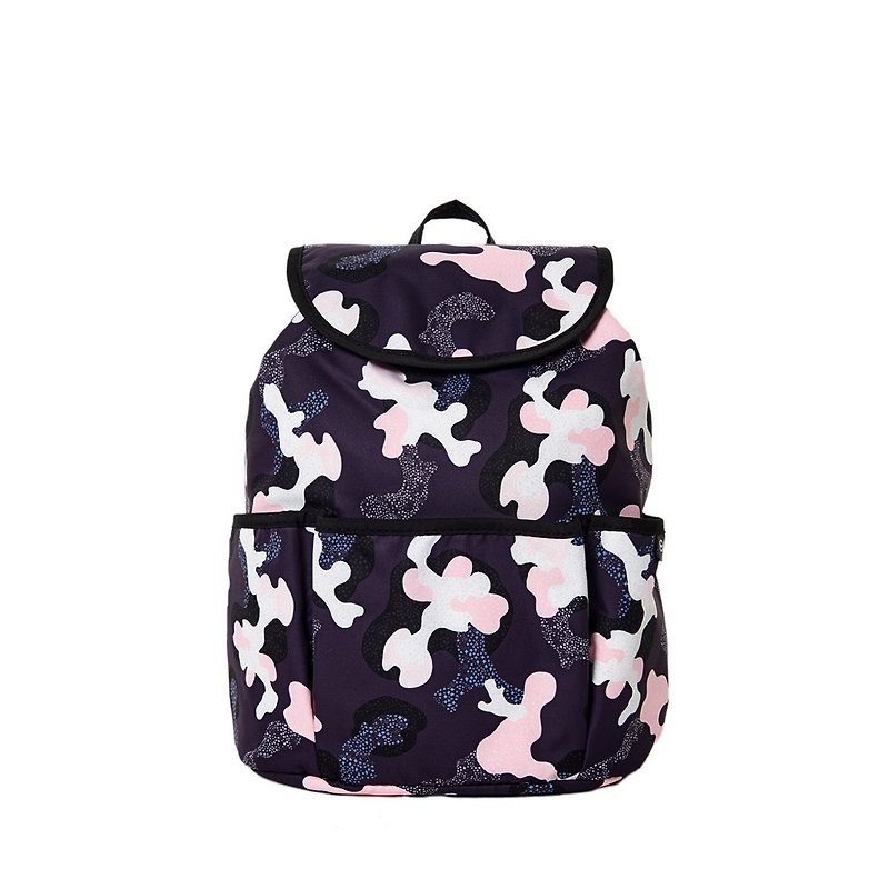 OGG Antlers Forest Handmade Baby Adult Dual-use Backpack Pink - Backpacks & Bags - Waterproof Material Pink