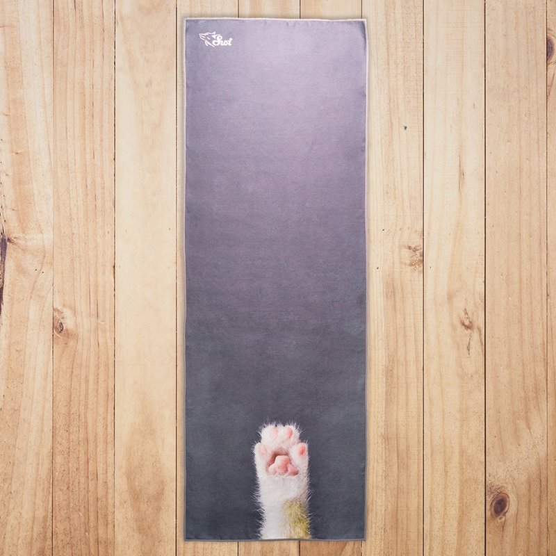 yoga towel silicone - เสื่อโยคะ - วัสดุอื่นๆ 