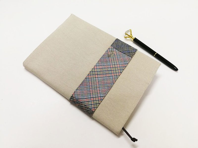 精緻A5布書衣(獨一商品)B03-056 - 書衣/書套 - 其他材質 