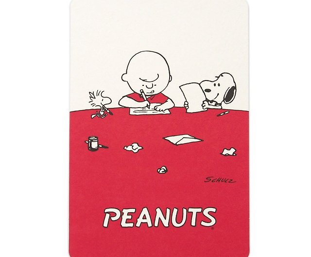 Snoopy Japanese postcards (thickened version) Write letters