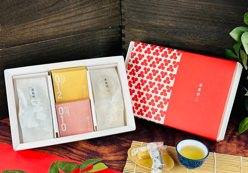 [Jinmei Mei x Tea Days] 2024 Joint Gift Box - Tea - Fresh Ingredients 