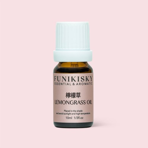FUNIKISKY 氛圍氣天然精油品牌 【檸檬草精油】天然精油 刮痧 油壓 香氛空間 SPA保養