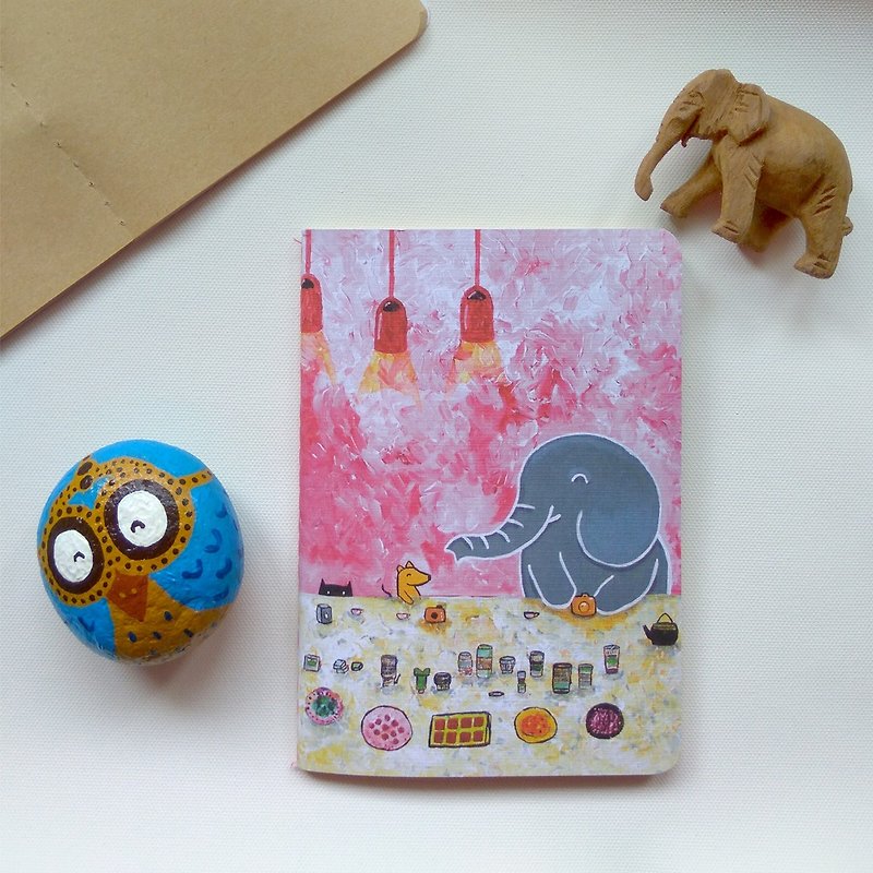Small notebook | good friend - Notebooks & Journals - Paper Multicolor
