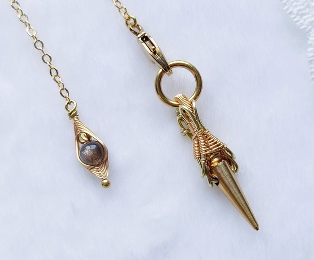 Constantine Gold Necklace with Charms in Citrus Constantine Gold Necklace with Charms in Citrus