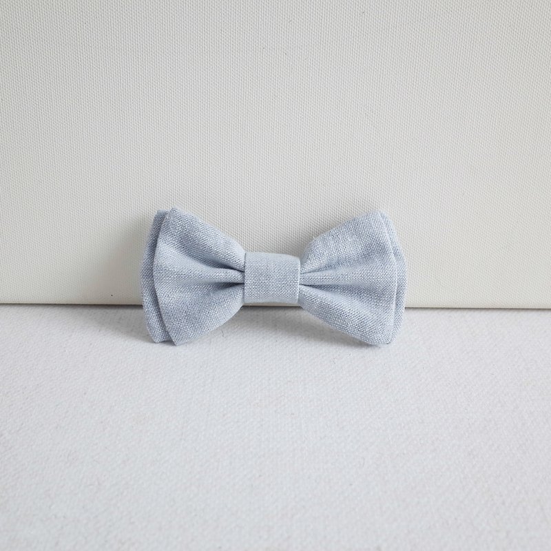 Children's bow tie #012 - Ties & Tie Clips - Cotton & Hemp 