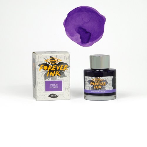 Zita Inks Diamine 永恆墨水 50ml - 激情花