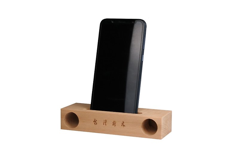 Taiwanese cypress loudspeaker - Other - Wood Khaki