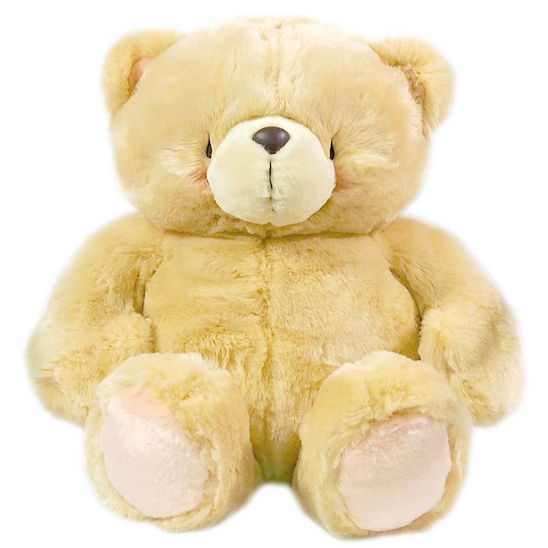 16 吋 / Hugging and Fluffy Bears [Hallmark-Forever Friends 绒毛-抱抱系列] - ตุ๊กตา - วัสดุอื่นๆ สีทอง