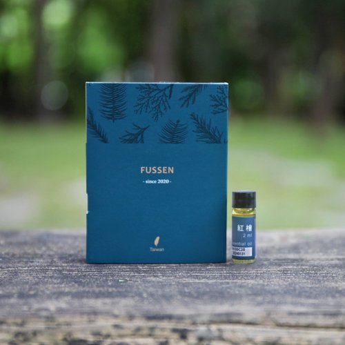 FUSSEN 福森永續 紅檜單方體驗組 | 檜木精油 | 木質調 | 臺灣森林 | 臺灣精油