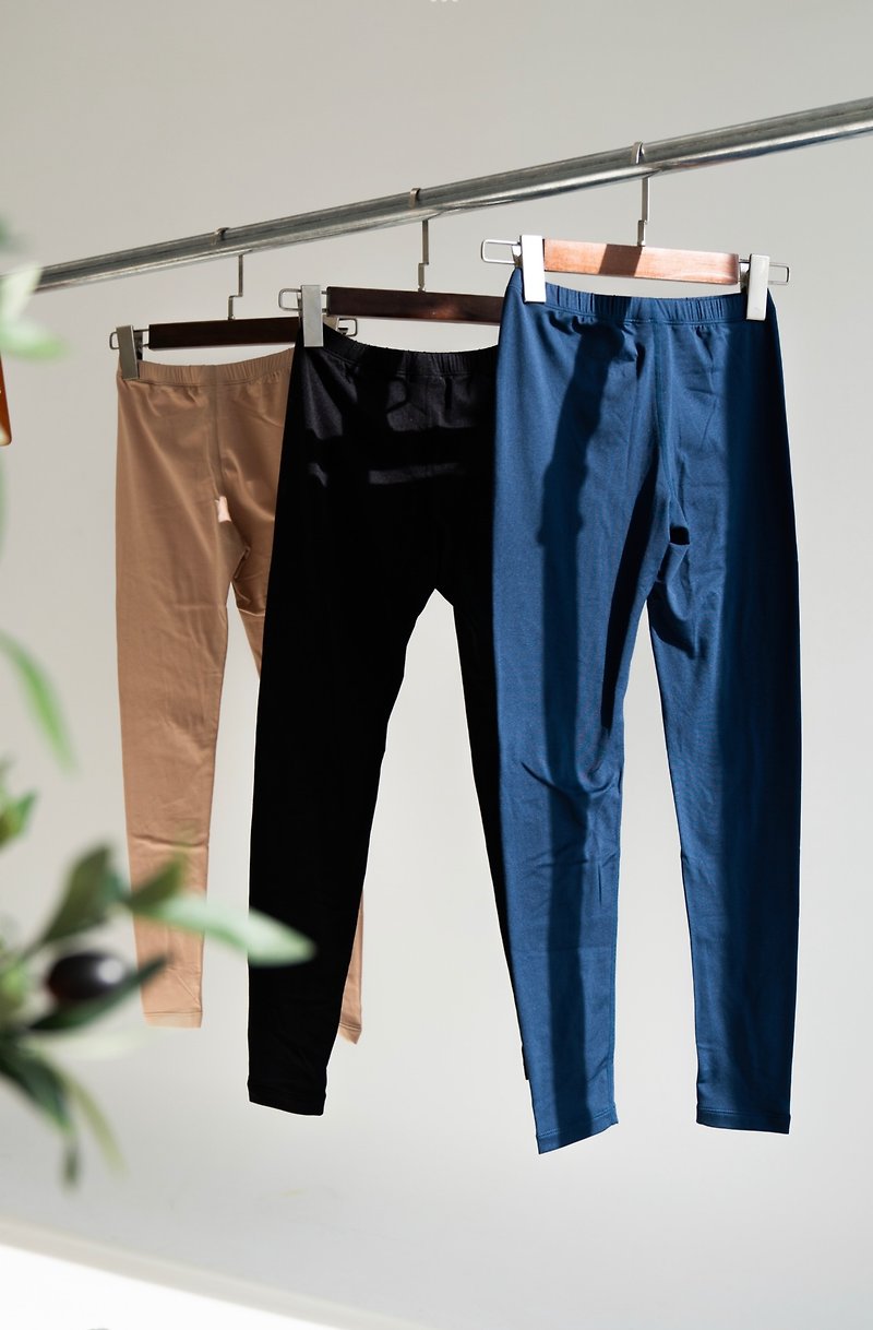 girls' high elastic thermal pants - กางเกงเลกกิ้ง - เส้นใยสังเคราะห์ หลากหลายสี