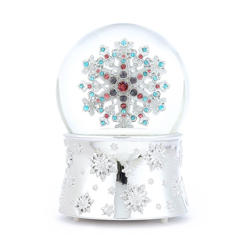 閃耀嘉年華 療癒 寶石 生日 情人節 聖誕 交換禮物 水晶球音樂鈴 - 擺飾/家飾品 - 玻璃 