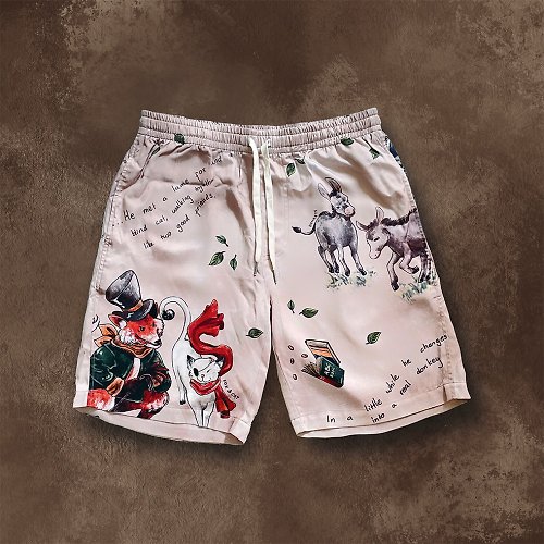 Tales and Wonders Pinocchio Shorts