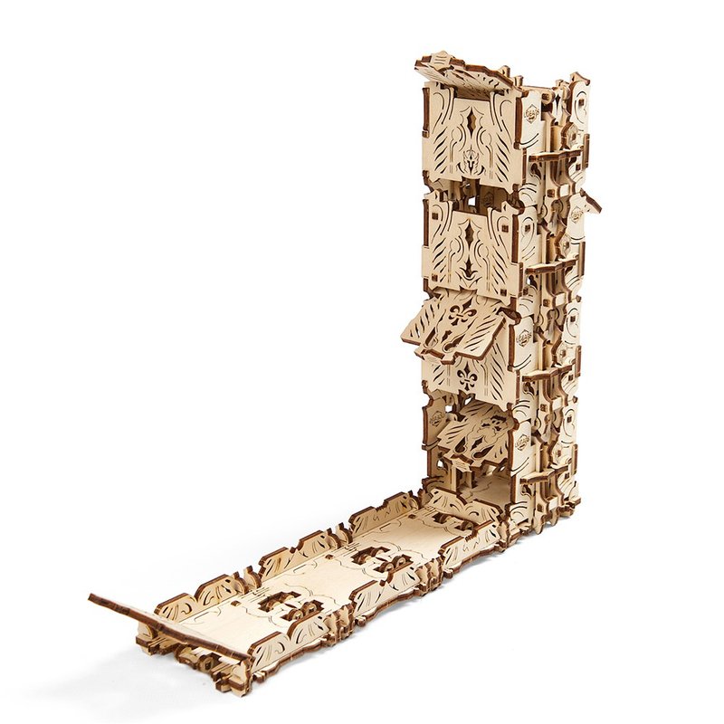 /Ugears/ 烏克蘭木製桌遊配件組 - 命運之塔 (此產品不包含桌遊) - 桌遊/卡牌 - 木頭 