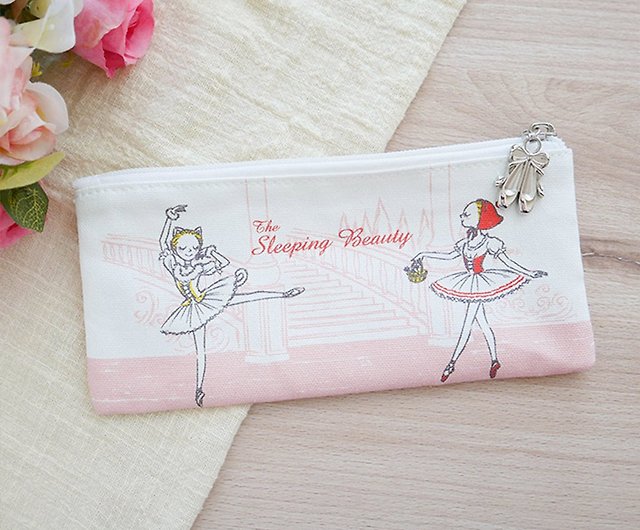 Yizike Ballet  Sleeping Beauty Pencil Pouch Storage Bag - Shop