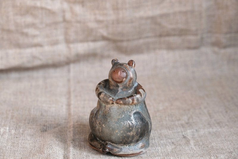 陶偶 - 生活陶器  擺飾 公仔 - 擺飾/家飾品 - 陶 銀色