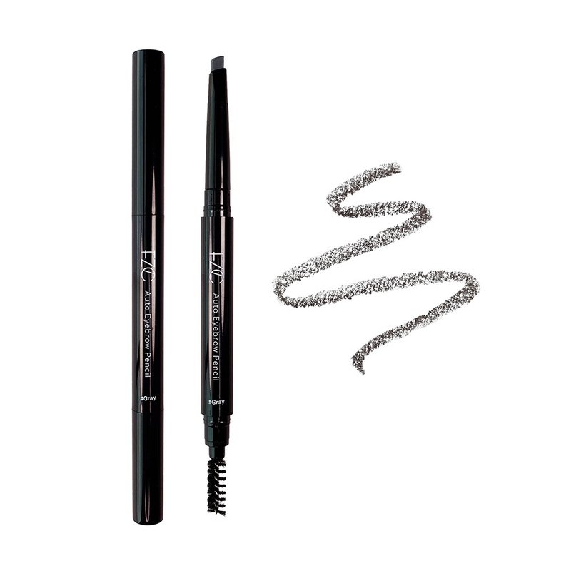 Double-ended eyebrow pencil-Gray - ที่เขียนตา/คิ้ว - วัสดุอื่นๆ สีเทา