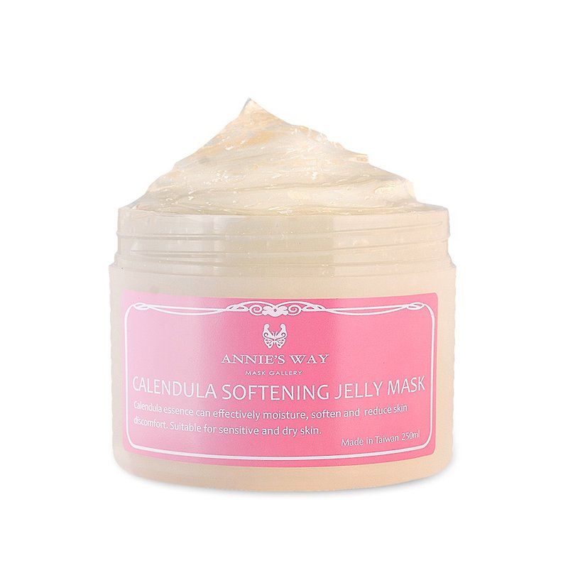 Calendula Softening Jelly Mask - Face Masks - Other Materials Pink
