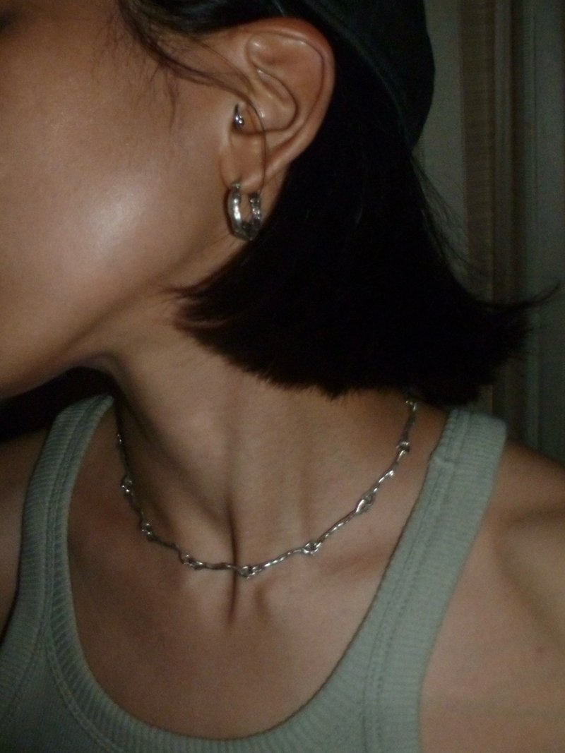 THORN NECKLACE - 項鍊 - 純銀 