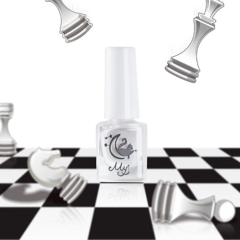 Mys蜜思水性指甲油 我的舒適時間-【芝麻千層】 - 指甲油/指甲貼 - 其他材質 