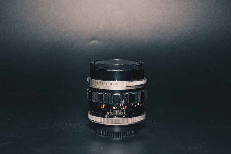 CANON FL 50mm F1.4 FD通用 人像鏡頭 - 相機/拍立得/底片相機 - 其他金屬 黑色