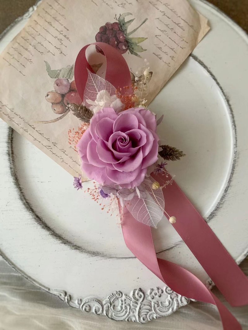 手腕花環 / 婚禮小物 / 禮服搭配裝飾 / 結婚禮 - 手鍊/手環 - 植物．花 