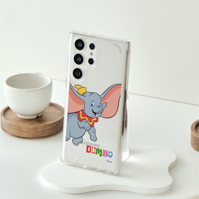 Disney經典-飛翔的小飛象款防摔透明SAMSUNG手機殼 - 手機殼/手機套 - 塑膠 多色