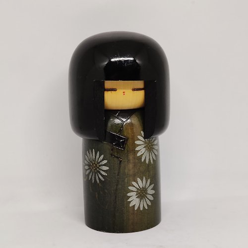 modxpottery-kokeshi Creative kokeshi doll by Miyashita Hajime