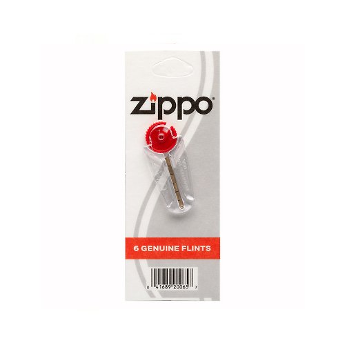 Zippo 【ZIPPO官方旗艦店】打火機專用打火石(6顆入)