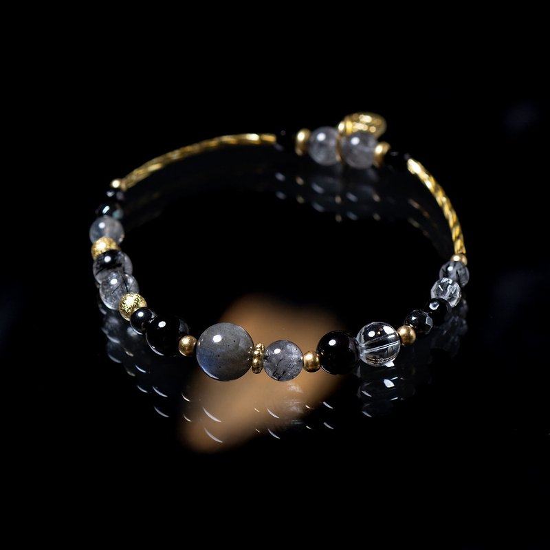 Dark Fae - Bracelets - Gemstone 