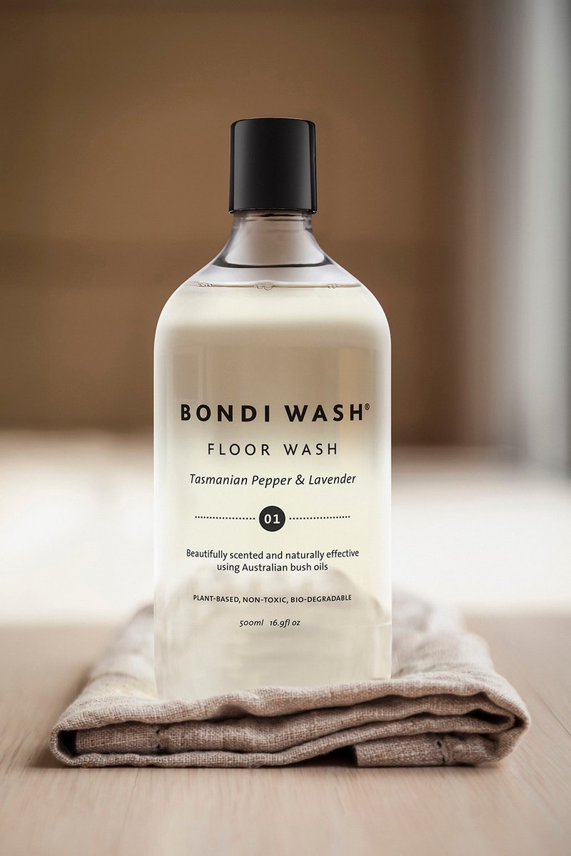 BONDI WASH 檸檬茶樹 & 柑橘地板清潔液 - 500ML - 其他 - 植物．花 金色