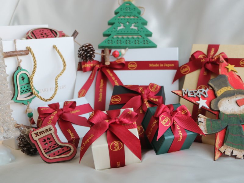 期間限定 節日限定禮品包裝 示意用 非販售商品 - 其他 - 其他材質 紅色