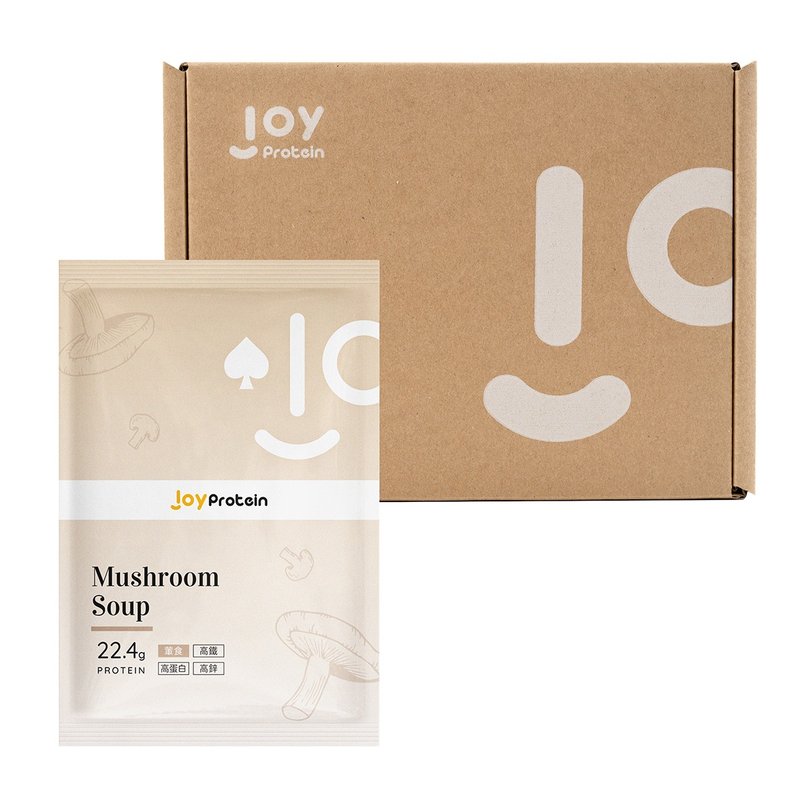 【JoyProtein】高蛋白菇菇濃湯36g 12入組 - 養生/保健食品/飲品 - 其他材質 