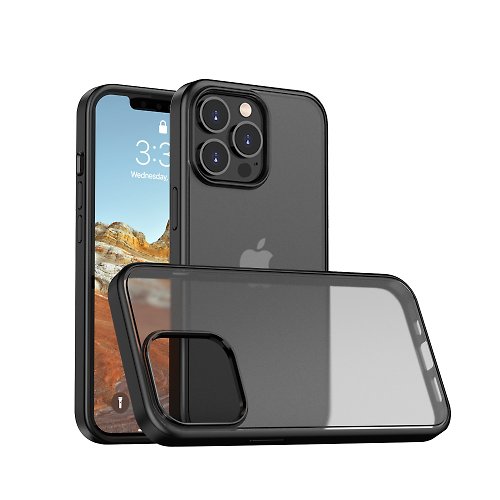 VOYAGE-CASE SHOP CASE SHOP iPhone 13 Pro Max (6.7吋) 抗震防刮殼-魔影