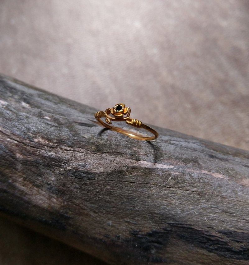Vintage Gold Plated Ring - General Rings - Other Metals Gold
