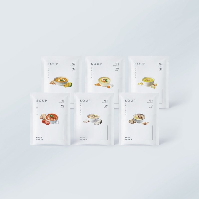 【 Body Goals 】高纖營養輕食餐 - 養生/保健食品/飲品 - 濃縮/萃取物 