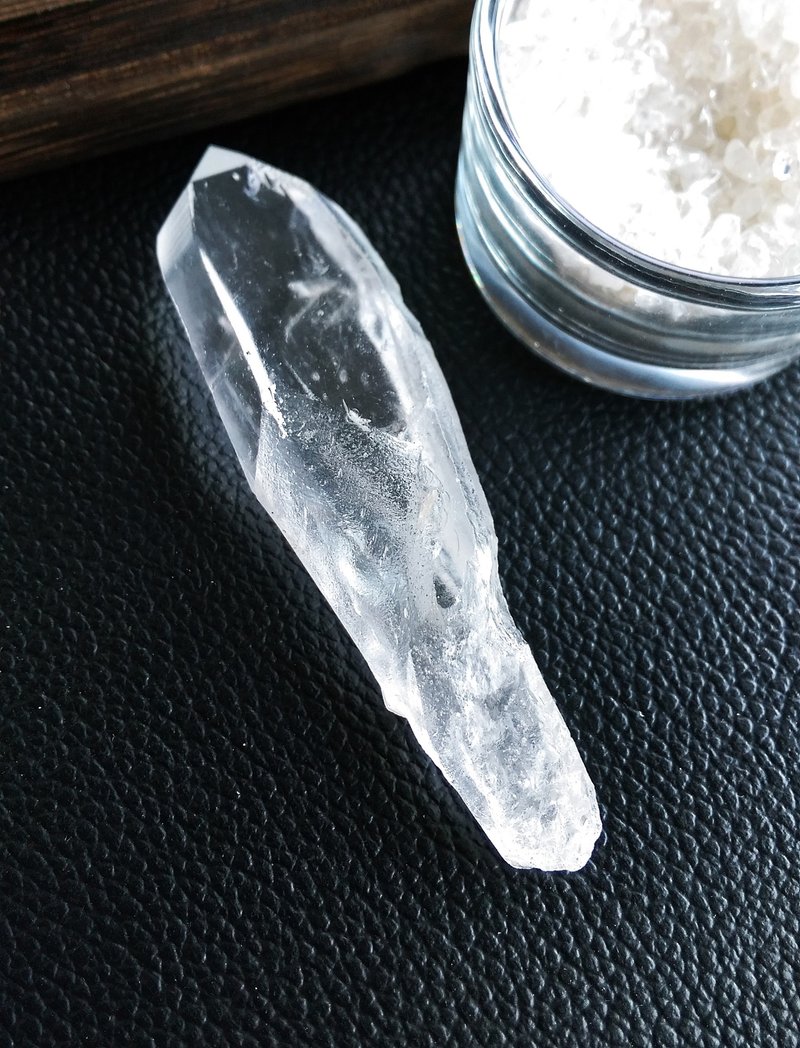 Lemurian Quartz 巴西產地 雷姆利亞水晶 白水晶 天然礦石 原礦 - ของวางตกแต่ง - วัสดุอื่นๆ 