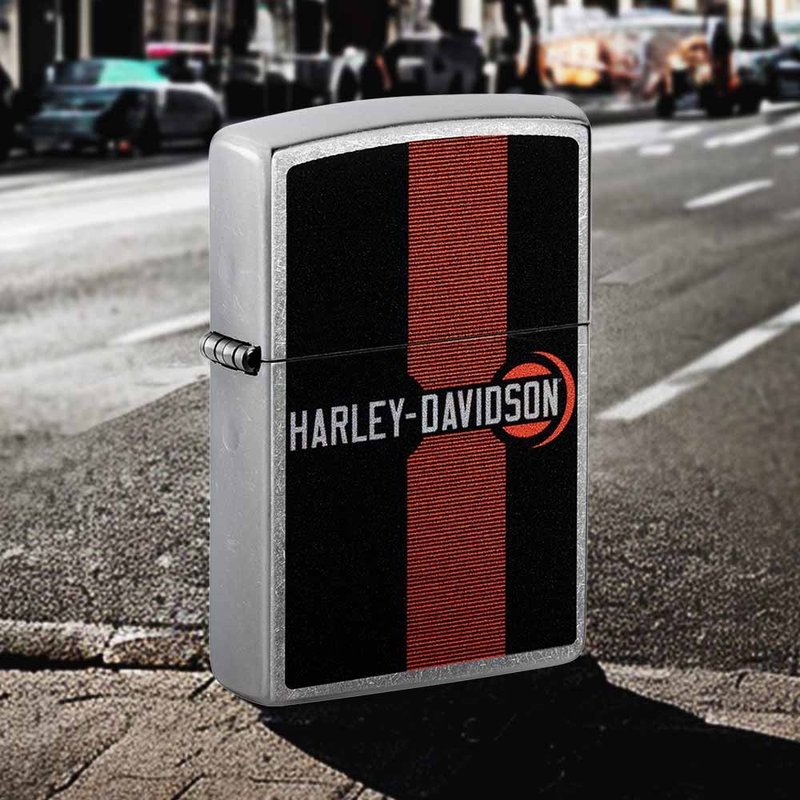 【ZIPPO官方旗艦店】Harley-Davidson防風打火機 48601 - 其他 - 銅/黃銅 銀色