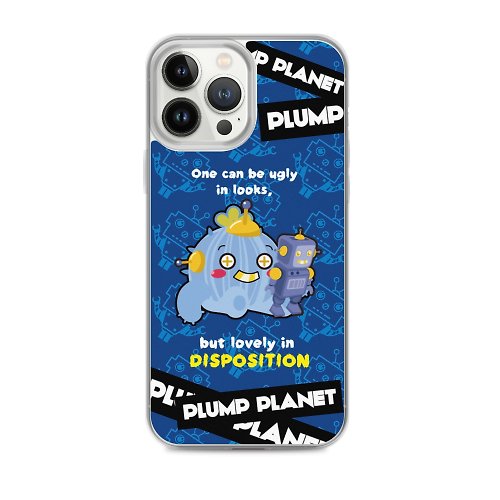 Plump Planet 仙人掌與貓肉球 Lovely in Disposition防摔手機透明殼 iphone 13 12 11 Pro max