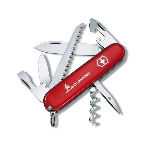 城市視角 VICTORINOX 瑞士維氏 瑞士刀 12用 91mm 紅 1.3613.71