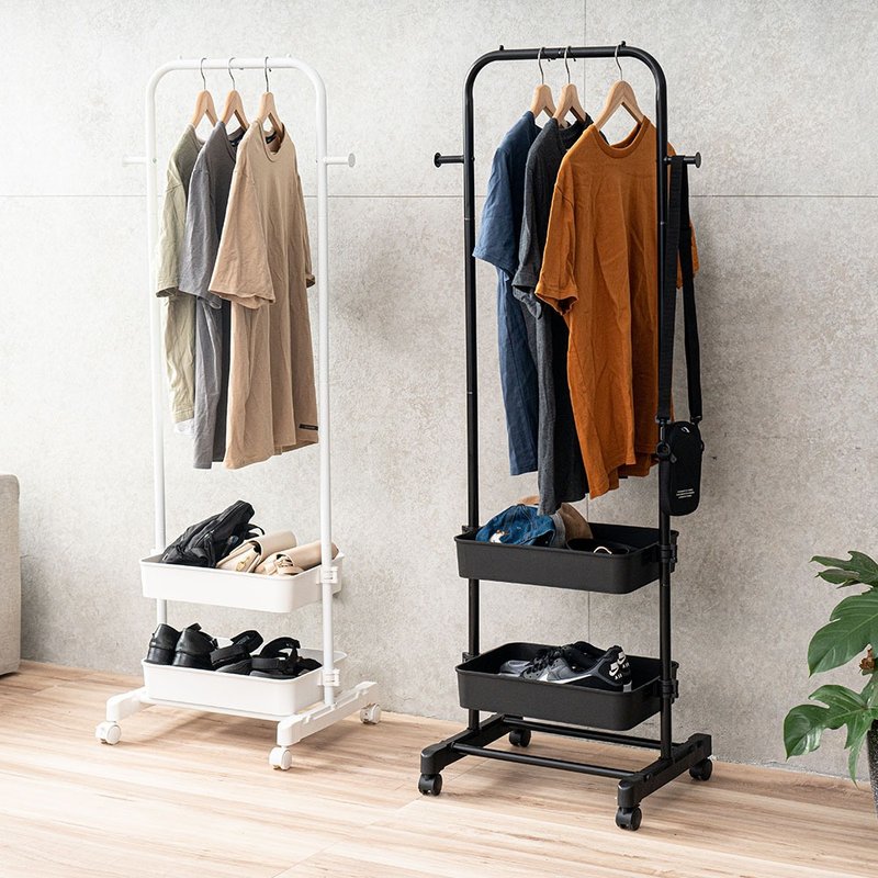 [Bayer Home Furnishing] Small clothes hanger - Hangers & Hooks - Other Metals 