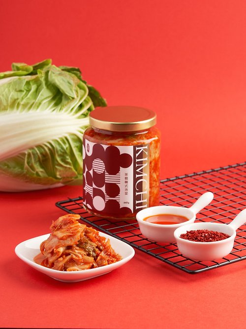 茶翡ChaFei | 節慶禮盒 外燴點心 茶翡五星級韓式泡菜